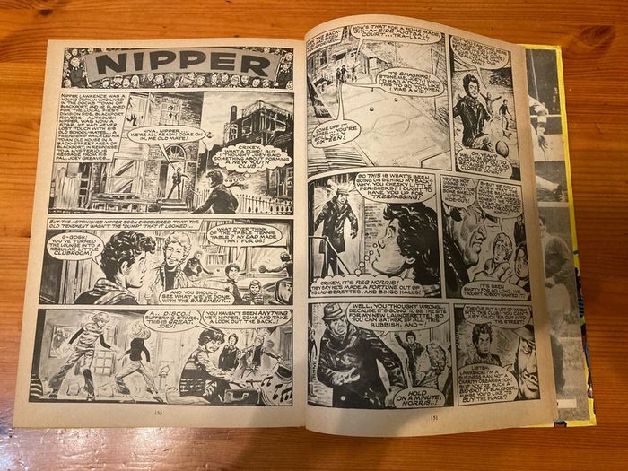 Comic: Scorcher' annual 1975