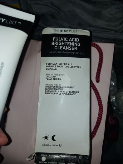Inkey List cleanser