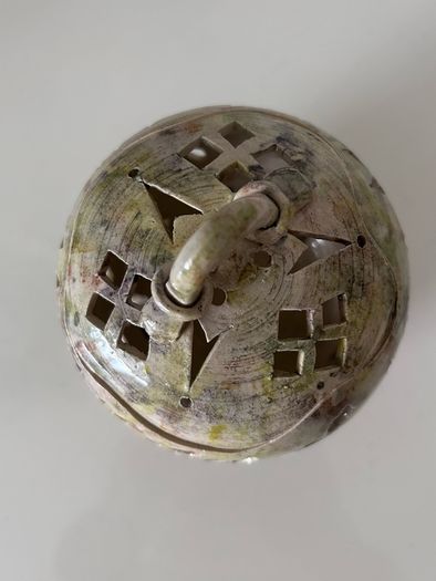 Sweet tea light by Terrybaun Pottery, Co Mayo