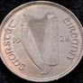 [#588] - Ireland 1928 | Irish 1/2d | Irish Half Penny | Sow | KM.2 | UNC Image 2