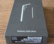 Samsung S25 Ultra Titanium Black