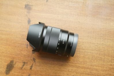 Sony E 16-70mm f/4 ZA Zeiss Lens