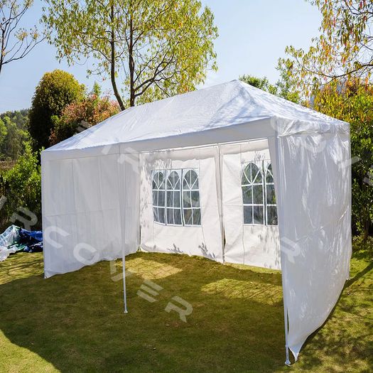 Canopy Party Tent - Gazebo  3m x 6m (10' x 20')