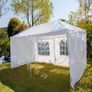 Canopy Party Tent - Gazebo  3m x 6m (10' x 20') Image 5