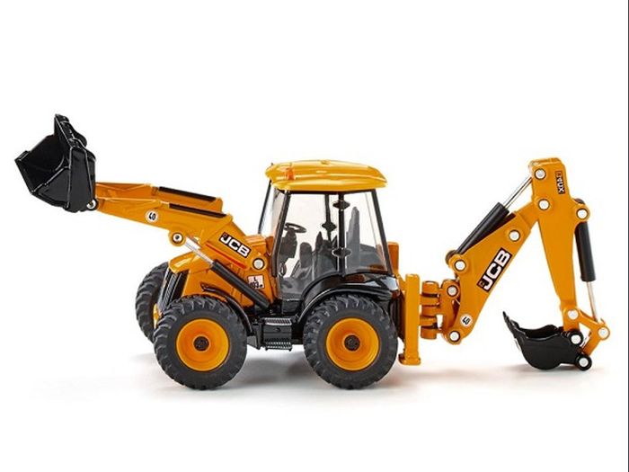 JCB 4CX Backhoe Loader : Scale 1:50. Free Post