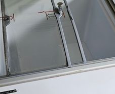 Tefcold Commercial Display Chest Freezer (191L) - Sliding Glass Lid
