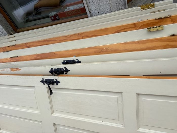 9 pine 30" doors