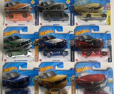 BMW 635 CSi/ M3/ 2002/ 507 - Hot wheels