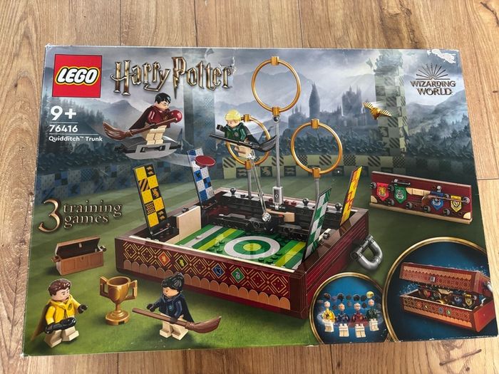 Lego Harry Potter Quidditch Trunk - Complete