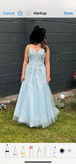 debs dress