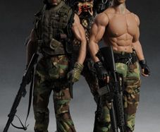 Hot Toys Predator (MMS90), Dutch (MMS72) & Billy (MMS73) Set