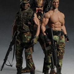 Hot Toys Predator (MMS90), Dutch (MMS72) & Billy (MMS73) Set
