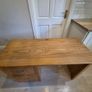 Oak office desk Image 4