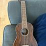 Fender Zuma Exotic Ukulele, Bocote With Gig Bag Image 5