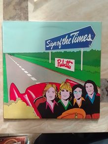 The Rubettes LP  (Irish) - Sign Of The Times