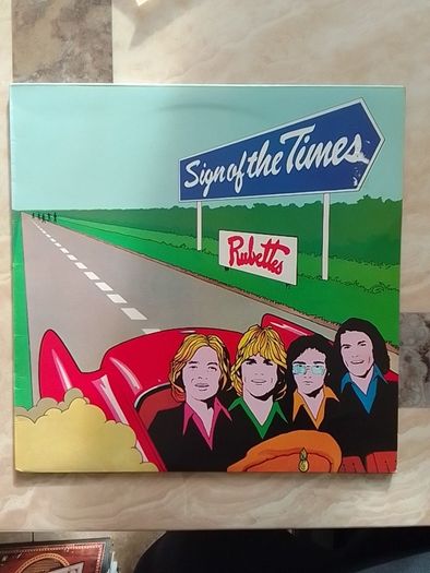 The Rubettes LP  (Irish) - Sign Of The Times