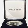 155 Euro   Latvia 5 Euro Silver (.925) Proof Coin 2022 - Vilhelms Purvitis Image 3