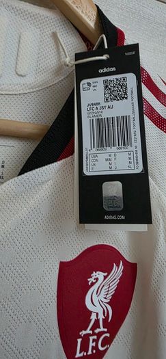 Liverpool FC 25/26 Away Authentic Jersey - Medium