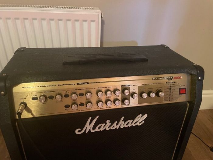 Marshall AVT100 amp