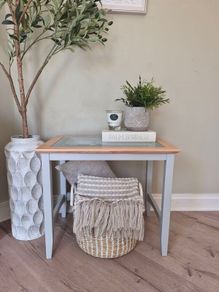Wooden coffee table