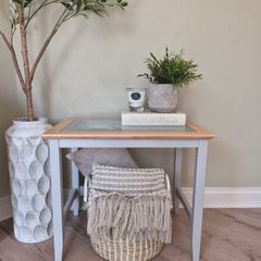 Wooden coffee table