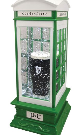 Guinness phone box