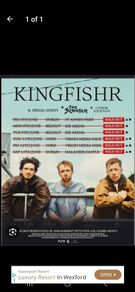 Kingfisher tickets