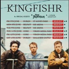 Kingfisher tickets