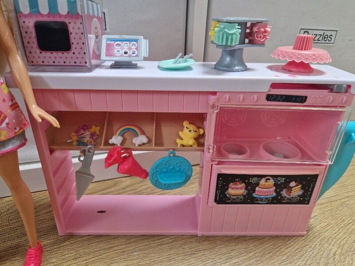 Barbie Bakery Playset