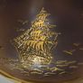 Vintage Bohemian Crystal Decanter Set Image 2