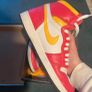 Nike air Jordan 1 high fusion uk9 Image 6