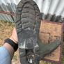 Size 10 steel toe wellington Image 4