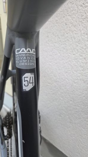 Cannondale road bike