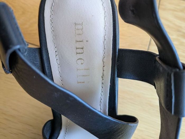 Black high heel sandals Minelli