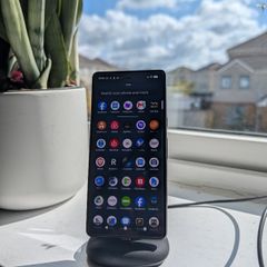 Google Pixel 7 with Spigen Tough Armor Case