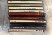 Bundle of CDs with music from 50s, 60s and 70s