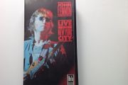 VHS. John Lennon--Live in New York City