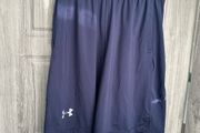 Navy Under Armour Shorts - Small