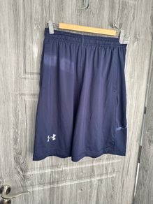 Navy Under Armour Shorts - Small