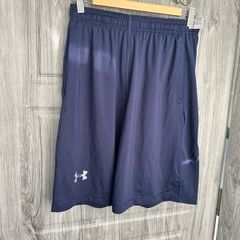 Navy Under Armour Shorts - Small