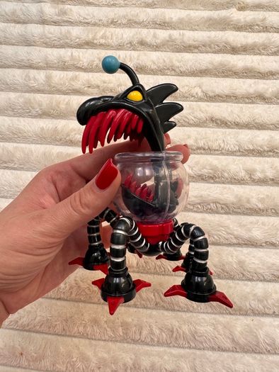 FGTeeV The Big Fig Monster Blobbyfish Figure Season 3 approx. 12 cm. Used Please see photos