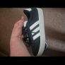 Adidas navy trainers size 6.5 Image 2