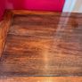 Antigue Mahogany Console Table. Image 5