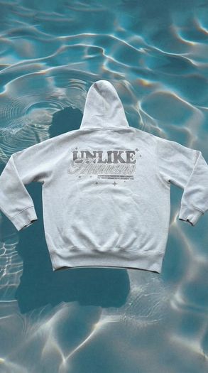 Unlike Humans Service Hoodie Mens Medium