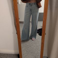 Everlane Summer Wide Leg Jeans (UK6/8)