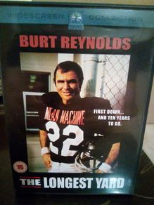 The Longest Yard Dvd Burt Reynolds Action Movie