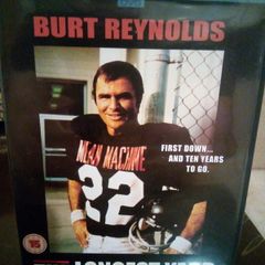 The Longest Yard Dvd Burt Reynolds Action Movie