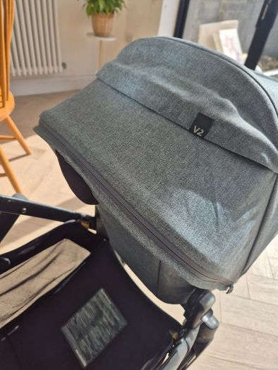 Uppababy rubble seat