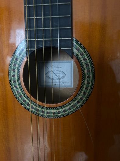 Classic Guitar with tuner