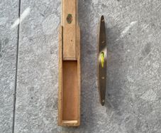 Vintage Spirit Level